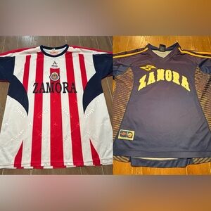Samora soccer jerseys size XL